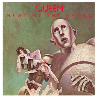 Queen - News Of The World (Zeer goede staat, hoes VG+ en vinyl VG+) Gatefold EMI 5C 06260038